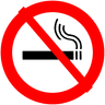 No smoking